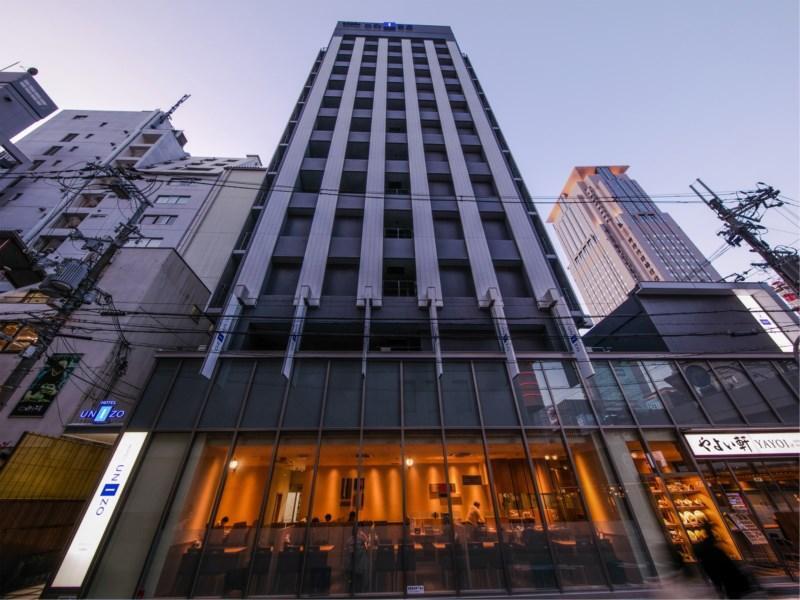 Hotel Unizo Osaka Umeda מראה חיצוני תמונה